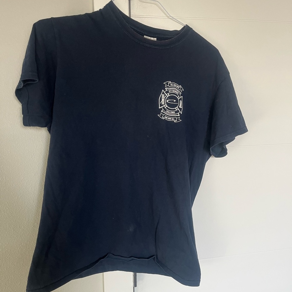 Black Graphic T-Shirt